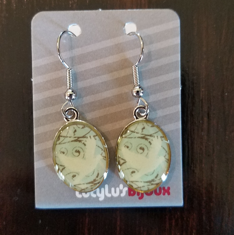 Bird! Handcrafted earrings